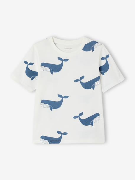 Pack of 2 boys' pyjamas shorts blue 