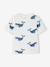 Pack of 2 boys' pyjamas shorts blue 