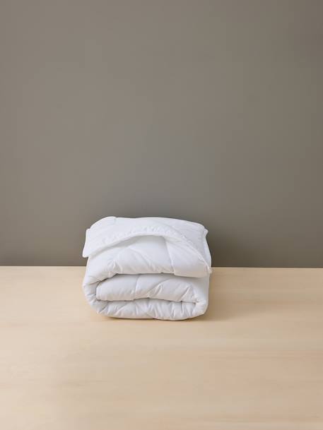Anti-dust mite microfibre duvet BI-OME NTL® for baby white 