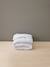 Anti-dust mite microfibre duvet BI-OME NTL® for baby white 