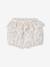Pack of 2 cotton baby girl bloomer shorts clay beige 