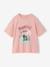 Short-sleeved T-shirt old rose 