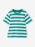 Pack of 2 striped pyjama shorts blue 