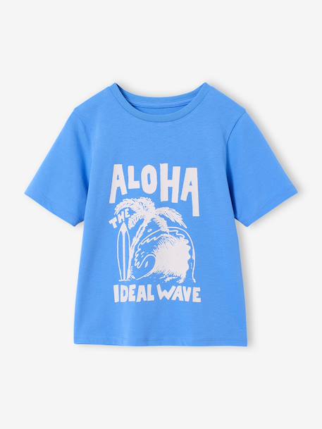 Pack of 2 surf pyjama shorts blue 