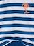 Pack of 2 striped pyjama shorts blue 