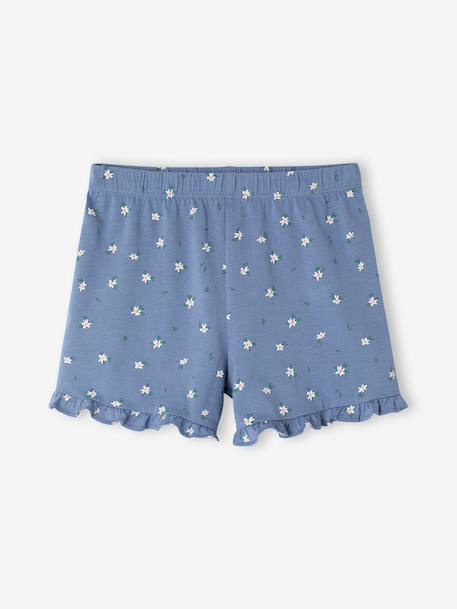 Pack of 2 cotton playsuits blue 