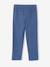Lightweight fine trousers for boys blue 