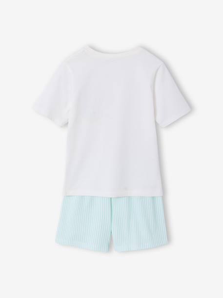 Pack of 2 surf pyjama shorts blue 