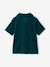 Boys' short-sleeved polo shirt fir green 