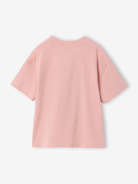 Short-sleeved T-shirt old rose 