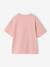 Short-sleeved T-shirt old rose 