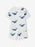 Pack of 2 boys' pyjamas shorts blue 