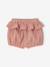Pack of 2 cotton baby girl bloomer shorts clay beige 