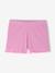 Pack of 2 ribbed floral pyjama shorts ecru 