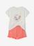 Pack of 2 cotton playsuits blue 