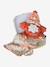Personalised comforter carry case, hen orange 