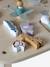 FSC® wooden activity table ecru+wood 