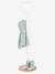 Metal teddy bear coat hook for kids white 