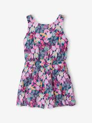 Girls-Cotton gauze playsuit for girl