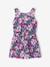 Cotton gauze playsuit for girl green 