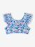 Girl's two-piece swimsuit aqua green 
