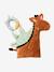 Giraffe Activity Book, Tanzania brown+orange 