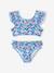 Girl's two-piece swimsuit aqua green 