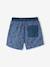 Men's swim shorts, family capsule blue 