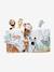 Activity Book + Velour Plush Toys, Tanzania white 