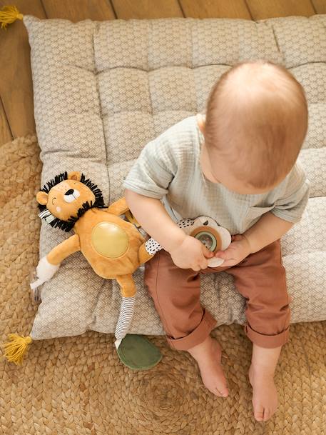 Hanging Activity Soft Toy, Tanzania yellow 