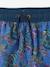 Men's swim shorts, family capsule blue 