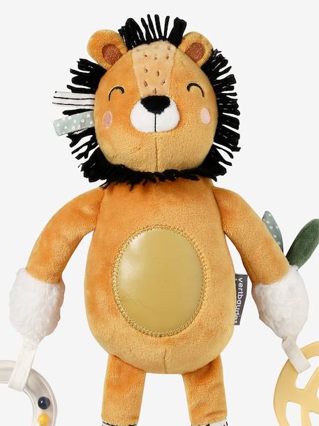 Hanging Activity Soft Toy, Tanzania yellow 