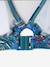 Two-piece swimsuit family capsule blue 