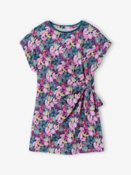 Girls-Printed jersey dress