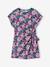 Printed jersey dress green 