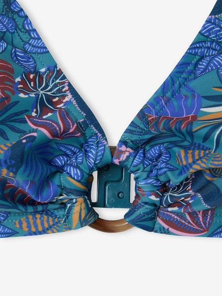 Two-piece swimsuit family capsule blue 