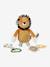 Hanging Activity Soft Toy, Tanzania yellow 
