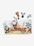 Activity Book + Velour Plush Toys, Tanzania white 