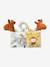 Giraffe Activity Book, Tanzania brown+orange 