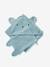 Bath Cape + Wash Mitt, in Organic Cotton BROWN MEDIUM SOLID+GREEN LIGHT SOLID+GREY DARK SOLID+ocean blue+rose+White 