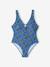 One-piece swimsuit family capsule blue 