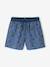Men's swim shorts, family capsule blue 