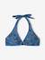 Two-piece swimsuit family capsule blue 