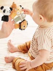 -Activity Book + Velour Plush Toys, Tanzania