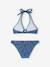 Two-piece swimsuit family capsule blue 