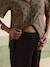 Wide-Leg, Loose-Fitting Trousers for Maternity black+denim blue+olive 