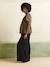 Wide-Leg, Loose-Fitting Trousers for Maternity black+denim blue+olive 