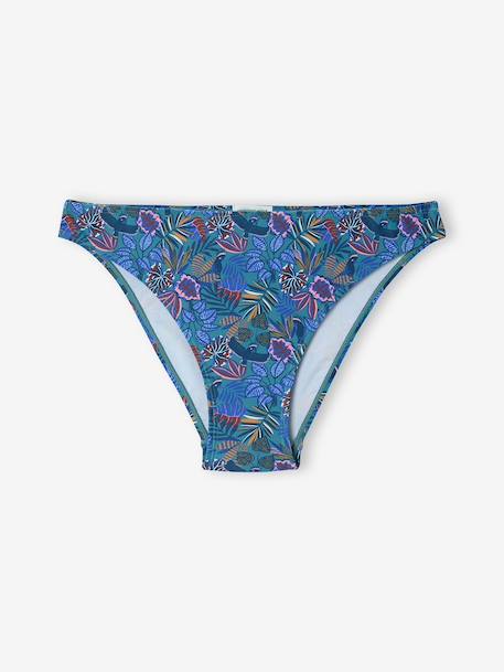 Two-piece swimsuit family capsule blue 