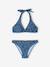 Two-piece swimsuit family capsule blue 