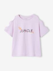 Girls-Girl's short-sleeved t-shirt 